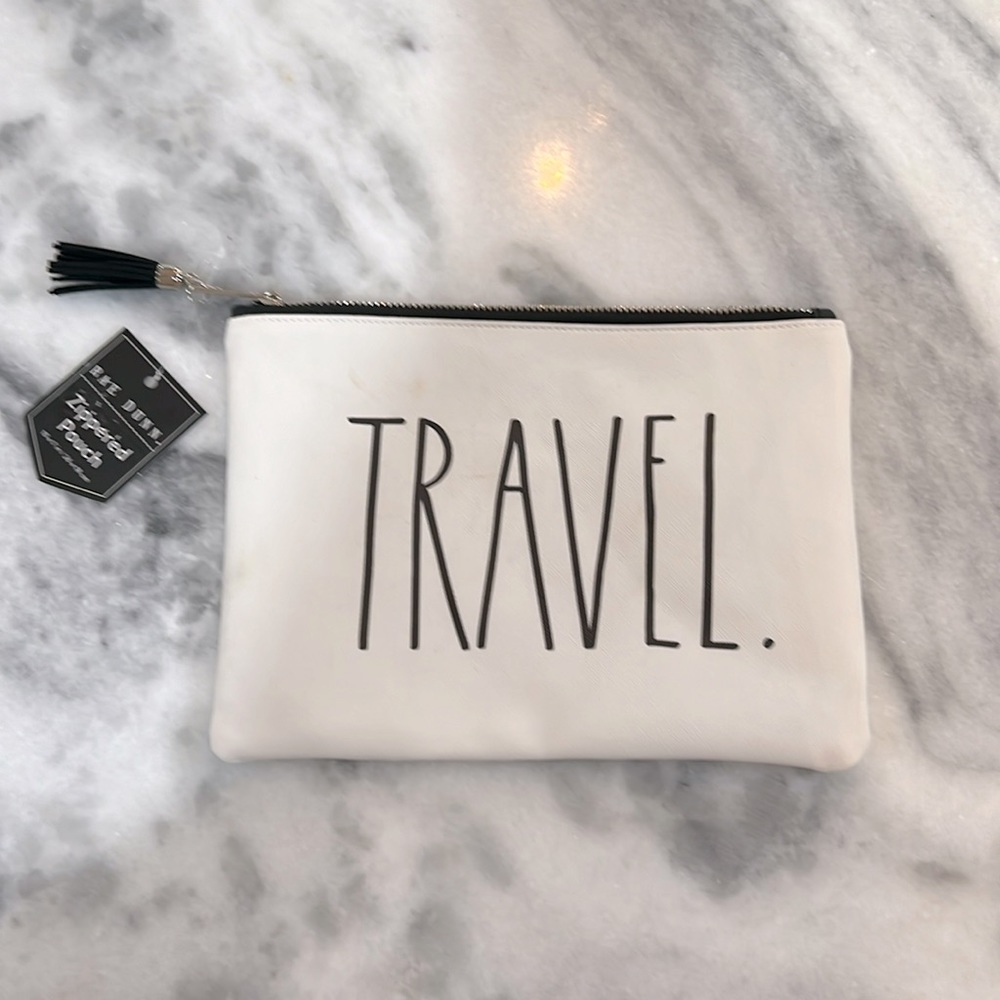 Rae Dunn Travel Pouch